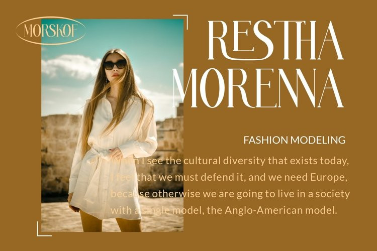 Morskof Font Morskof Font