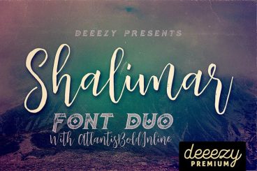Shalimar Font