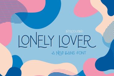 Lonely Lover Font