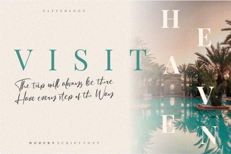 Sattersoon Font