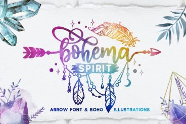 Bohema Spirit Font