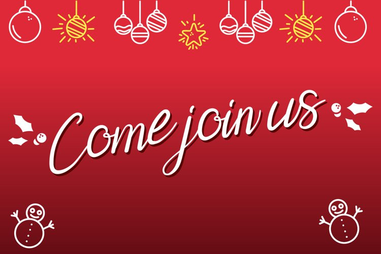 Warm Snow Font