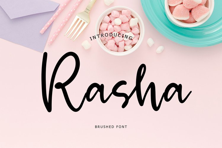 Rasha Font Rasha Font