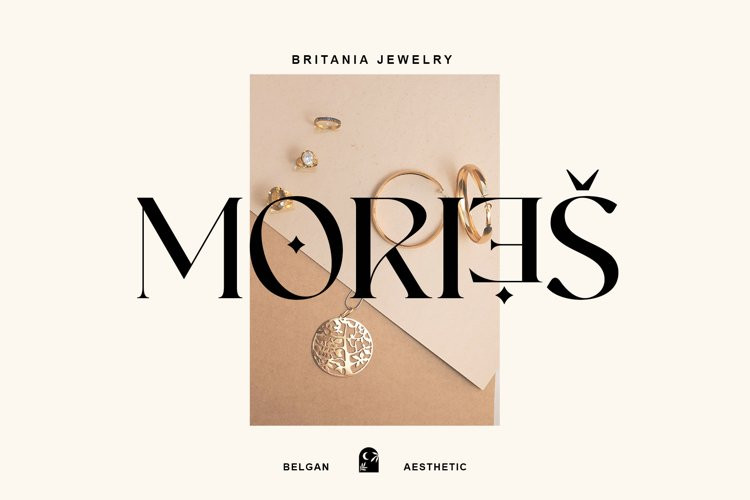 Belgan Aesthetic Font