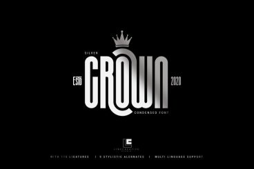 Silvel Crown Font
