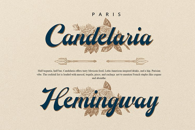 The Herera Font