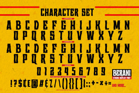 Berani Font