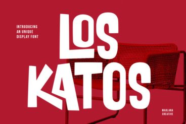 Los Katos Font
