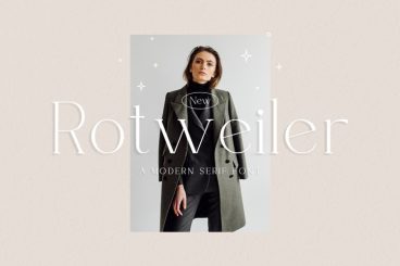Rotweiler Font
