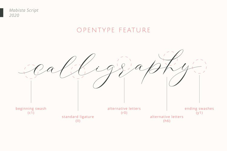 Mabista Font