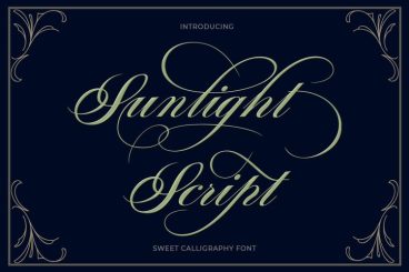 Sunlight Font