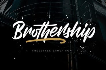 Brothership Font