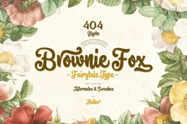 Brownie Fox Font