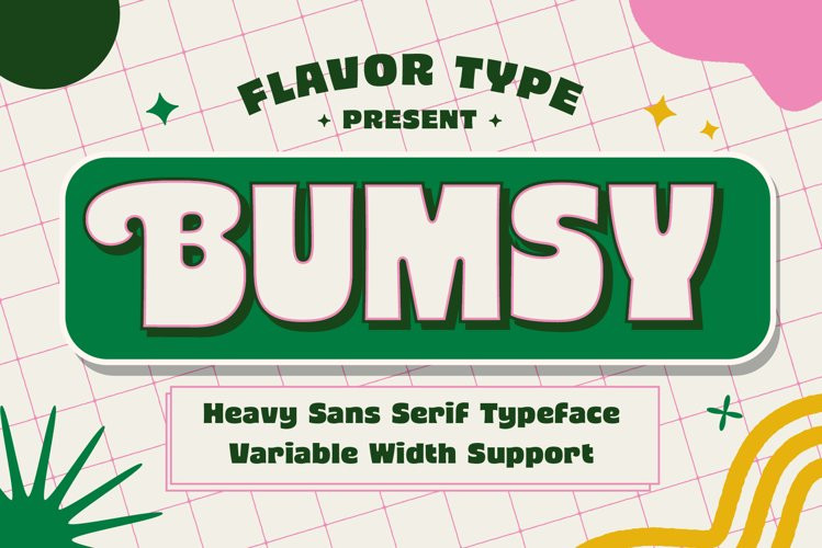 Bumsy Font Bumsy Font