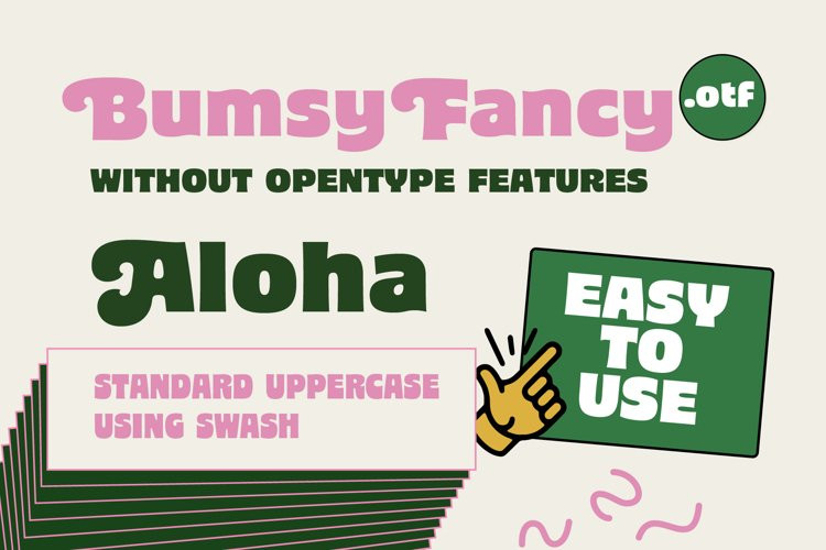 Bumsy Font Bumsy Font