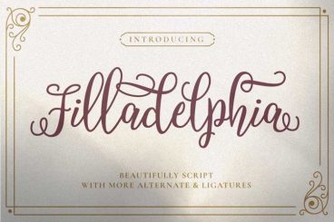 Filladelphia Font