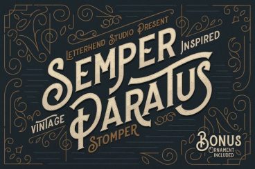 Stomper Font