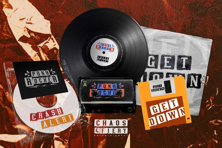 Crash Alert Font