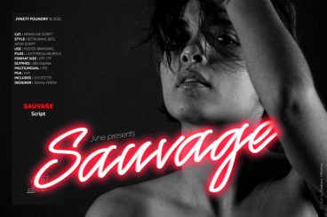 Sauvage Font