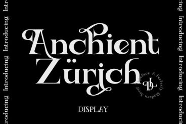 Ancient Zurich Font