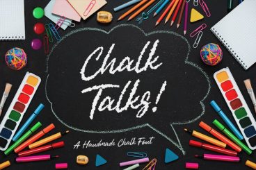 Chalk Talks Font