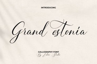 Grand Estonia Font