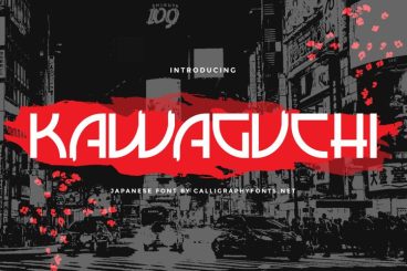 Kawaguchi Font