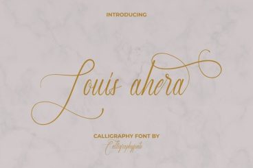 Louis Ahera Font