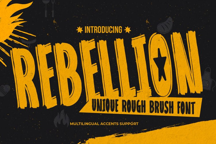 REBELLION Font