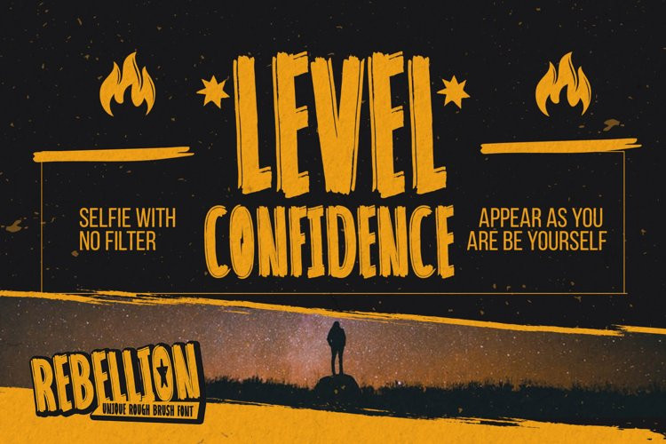 REBELLION Font