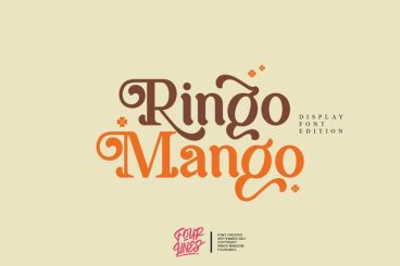 Ringo Mango Font