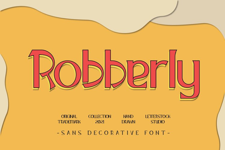 Robberly Font Robberly Font