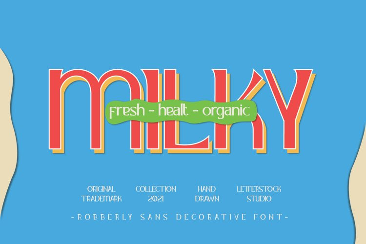 Robberly Font Robberly Font