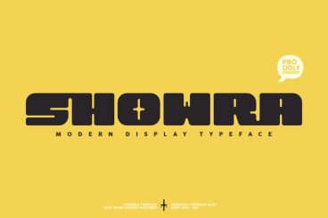 Showra Font