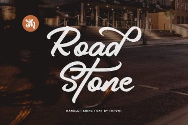 Road Stone Font
