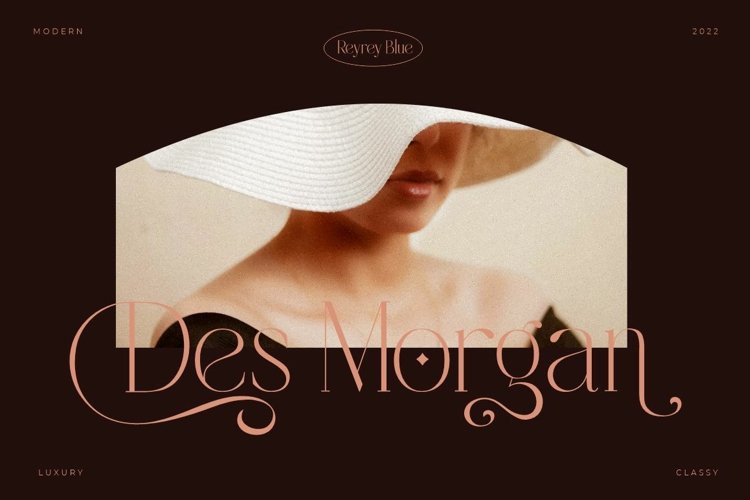 Des Morgan Font