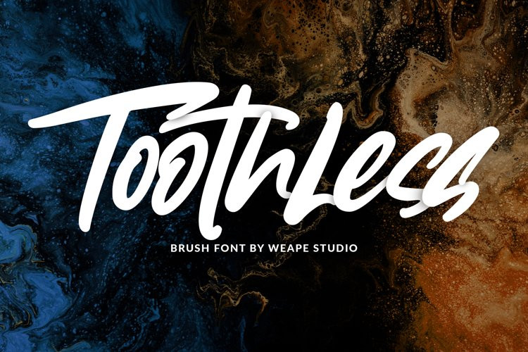 Toothless Font Toothless Font