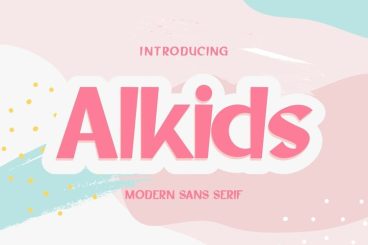 Alkids Font