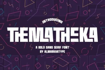 Thematheka Font