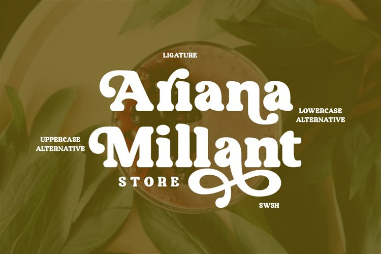 Aubergine Font