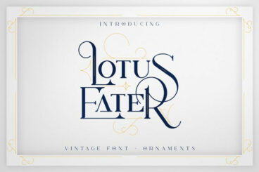 Lotus Eater Font