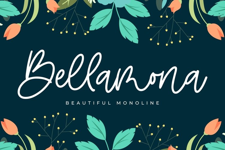 Bellamona Font Bellamona Font