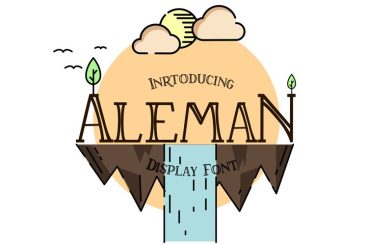 Aleman Font