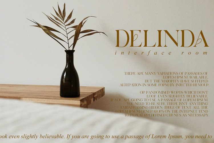 Fleurie Font