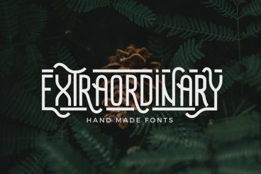 Extraordinary Font