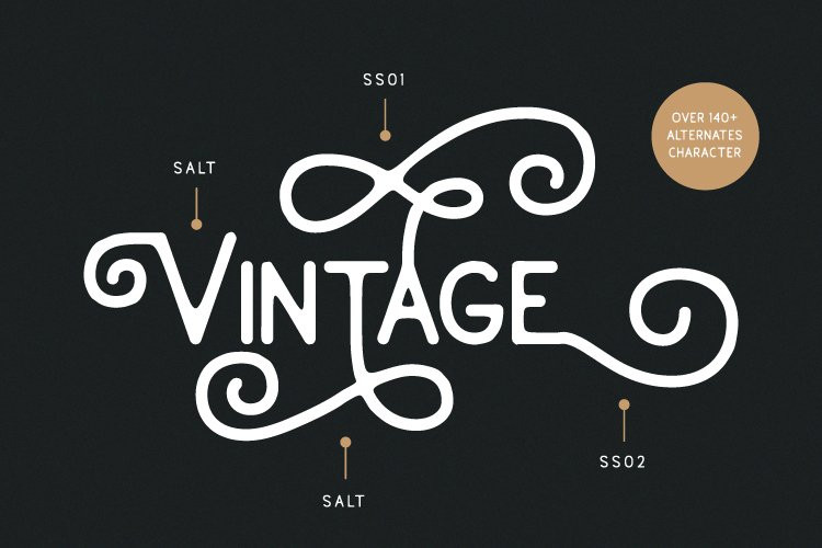Distant Neighbors Font