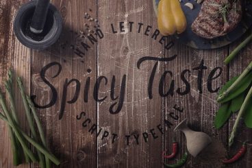 Spicy Taste Font