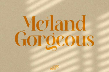 Meiland Gorgeous Font
