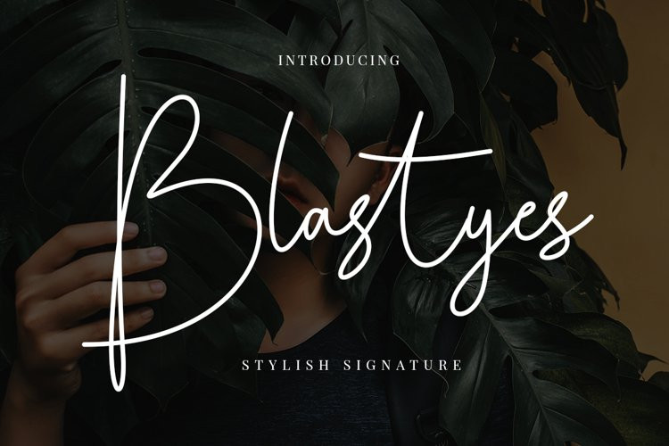 Blastyes Font Blastyes Font