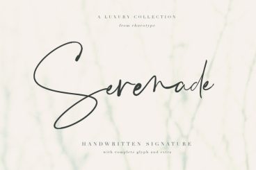 Serenade Font